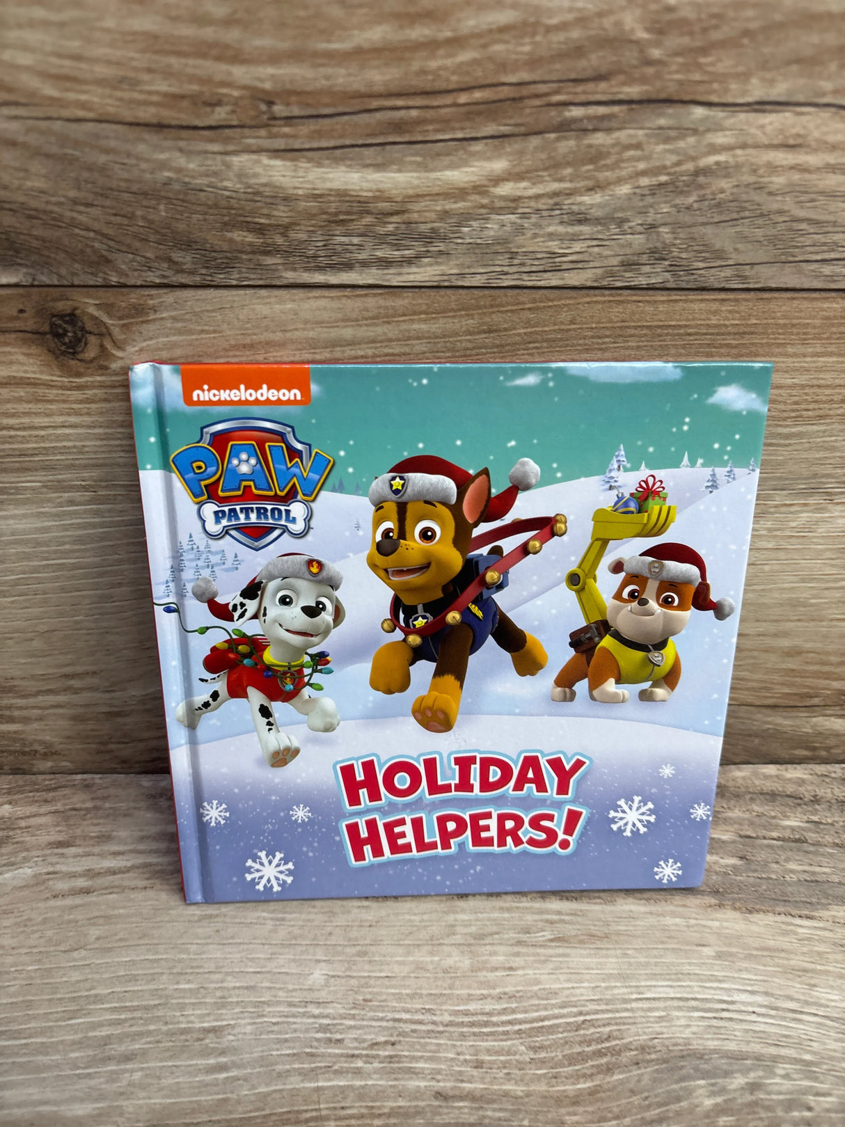 Nickelodeon PAW Patrol Holiday Helpers Hardcover Book