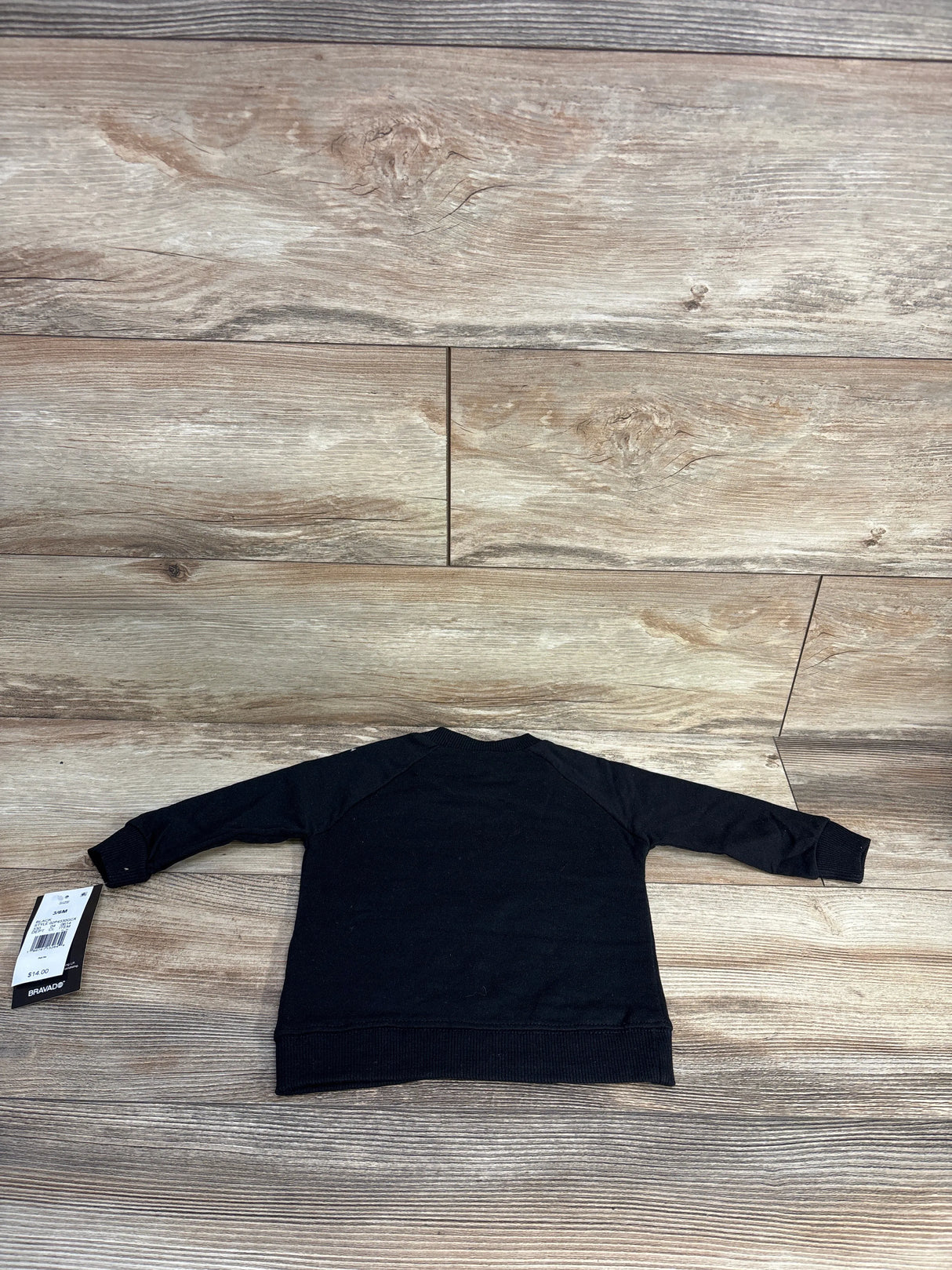 NEW Guns 'N' Roses Pull Over Shirt Black sz 3-6m