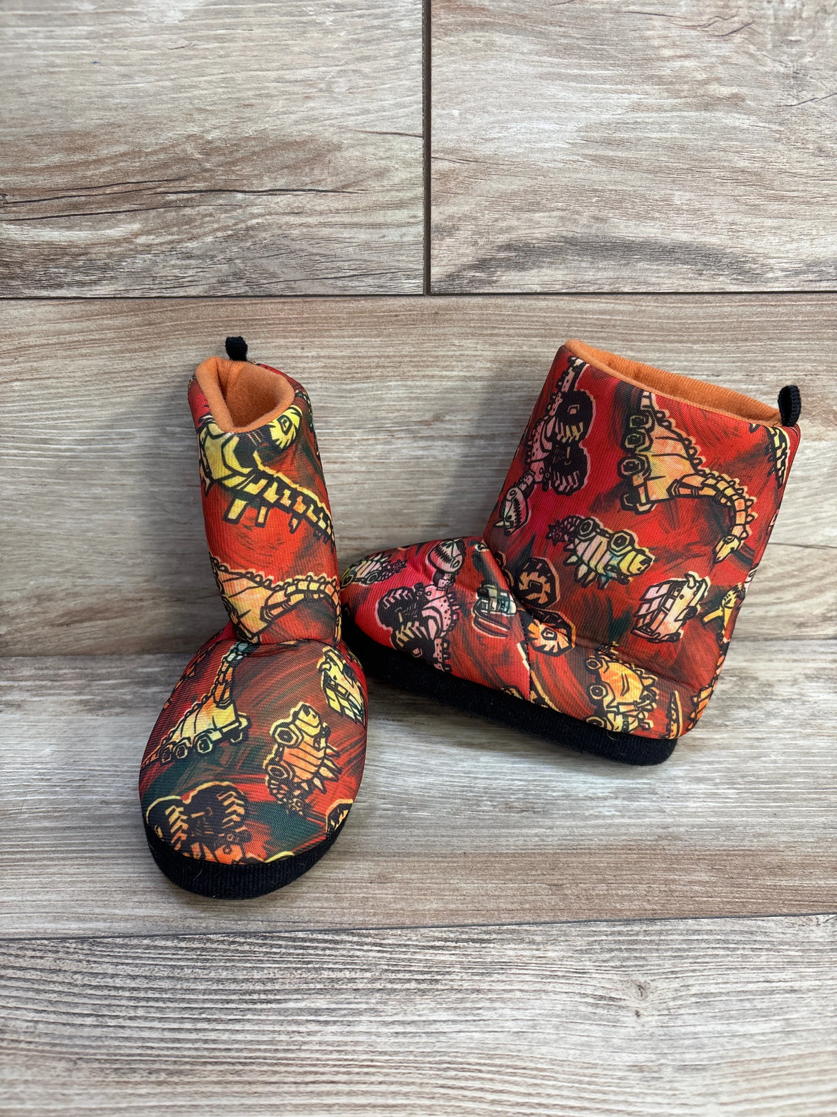 Disney Store Disney Pixar Cars On The Road Slipper Boots sz 7c