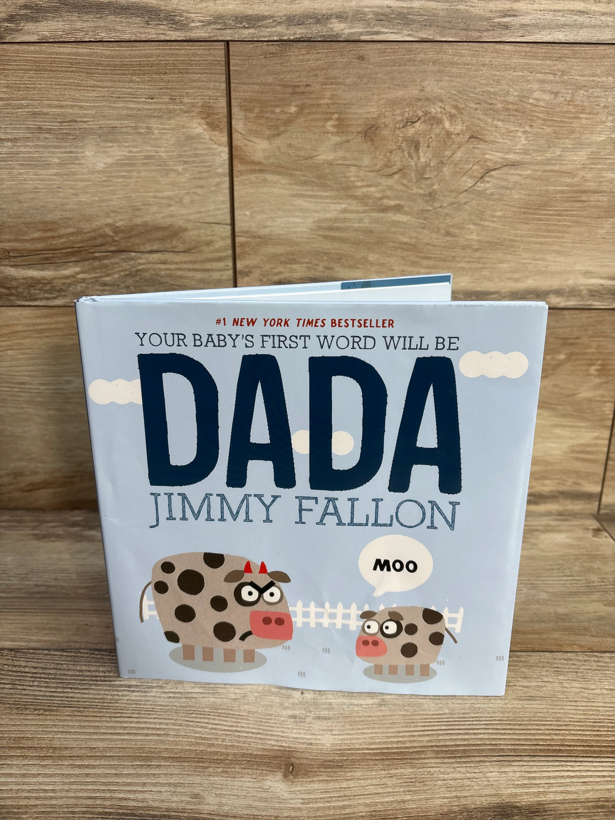 Your Baby's First Word Will Be Dada Hardcover Book By Jimmy Fallon