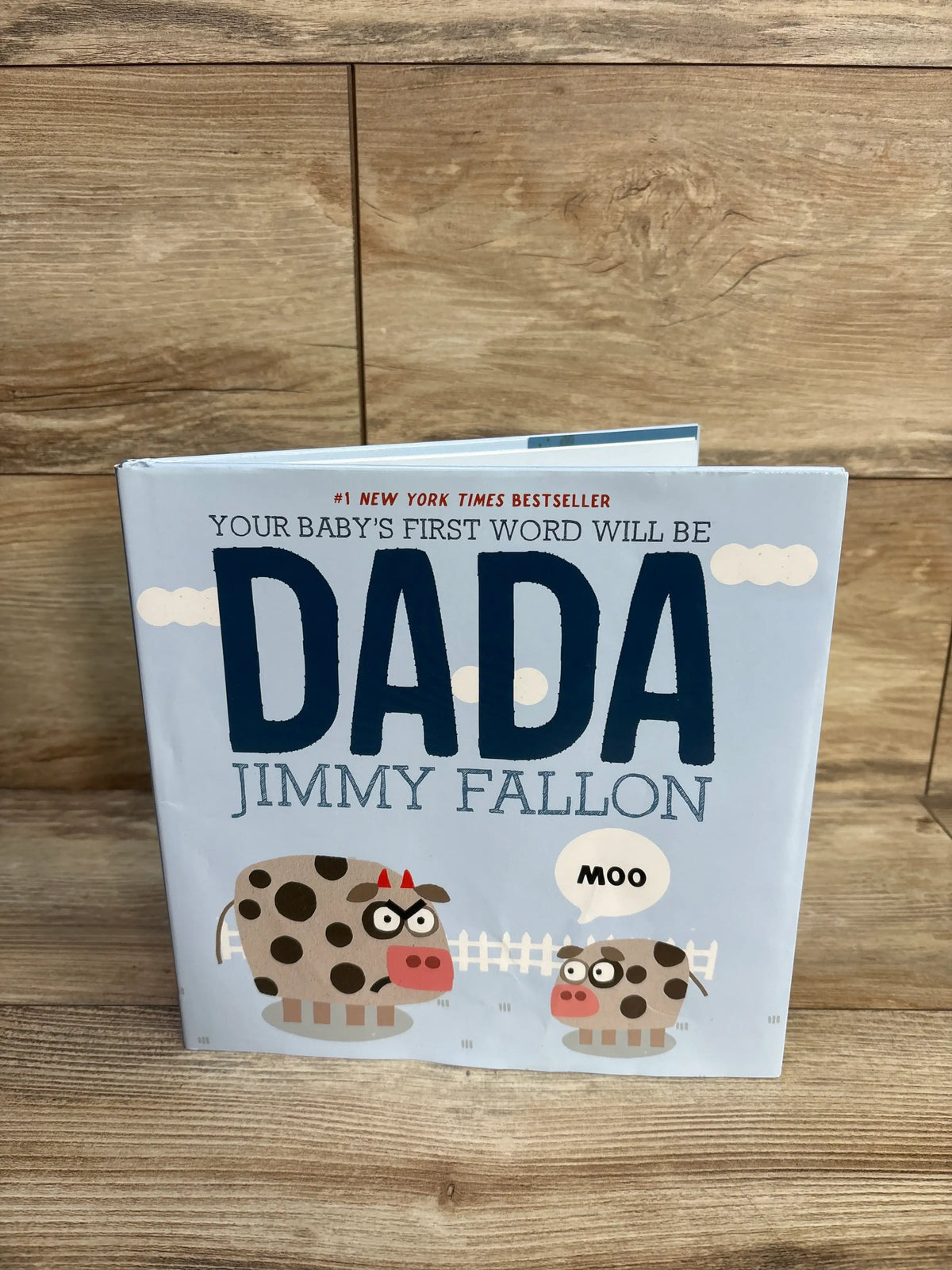 Cover of Your Baby's First Word Will Be Dada hardcover book by Jimmy Fallon