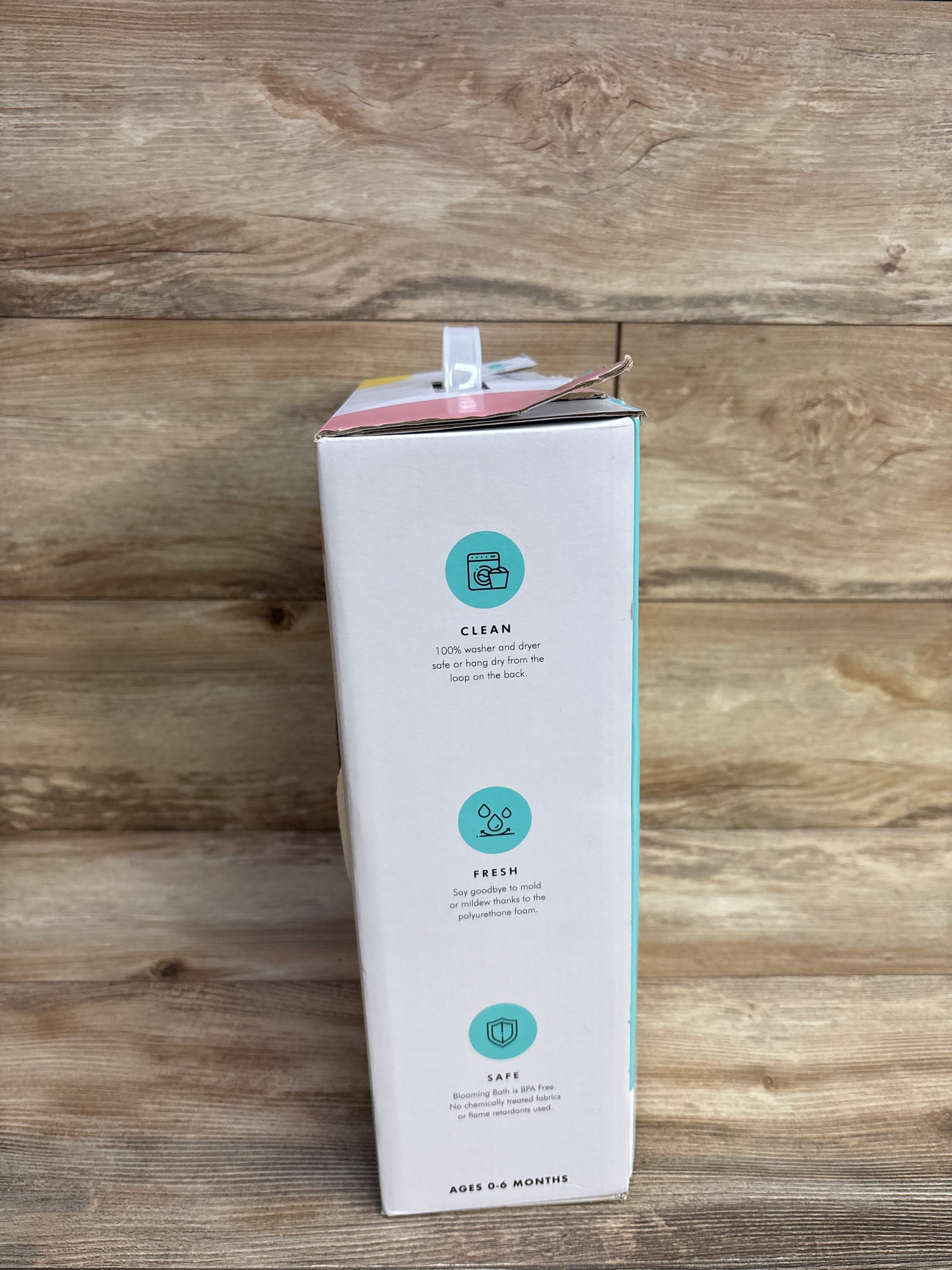 Blooming Bath Lotus Baby Bath Yellow