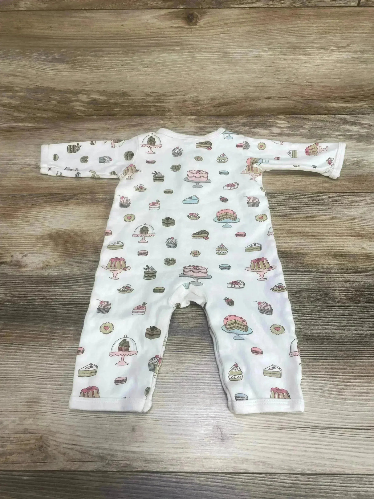 Hudson Baby Deserts Coverall White sz 3-6m - Me n Mommy To Be