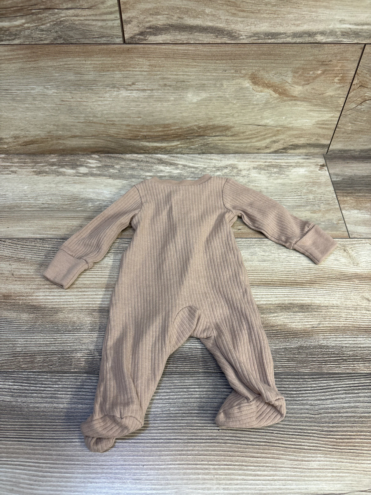 Carter's Ribbed Sleeper Brown sz Preemie