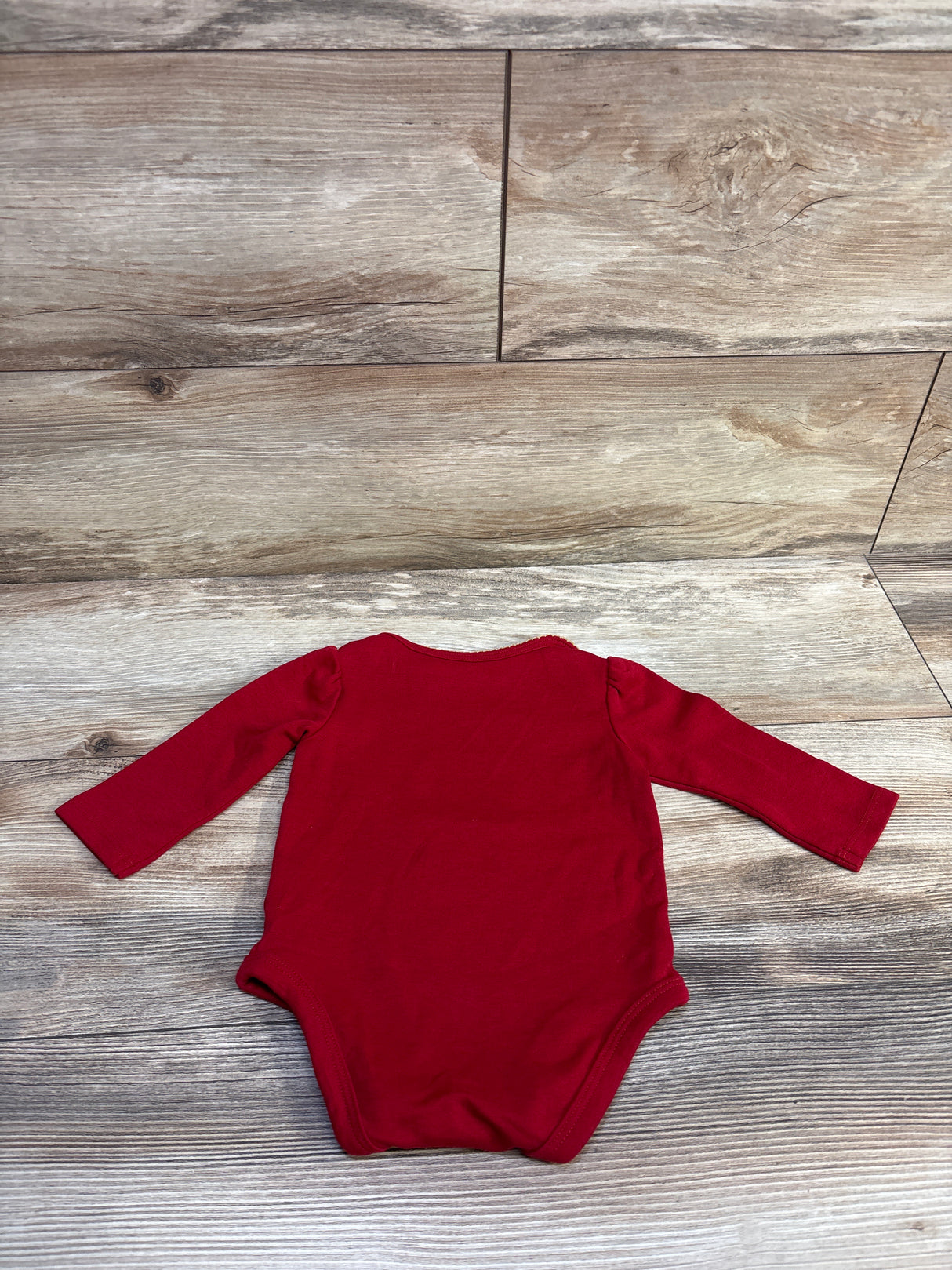 NFL Team Apparel San Francisco 49ers Bodysuit Red sz 3/6m
