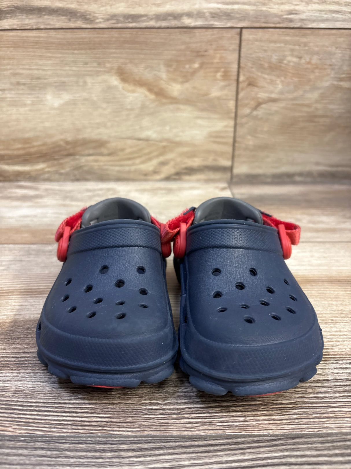 Crocs All-Terrain Clogs Navy sz 6c