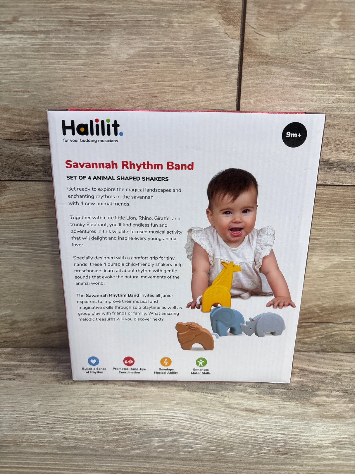 NEW Halilt Savannah Rhythm Band - Me n Mommy To Be