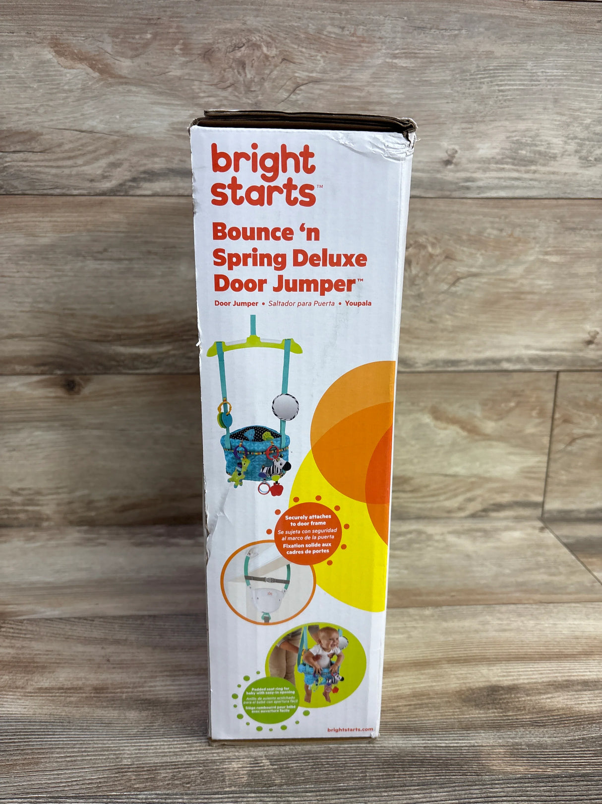 NEW Bright Starts Bounce 'N Spring Deluxe Door Jumper