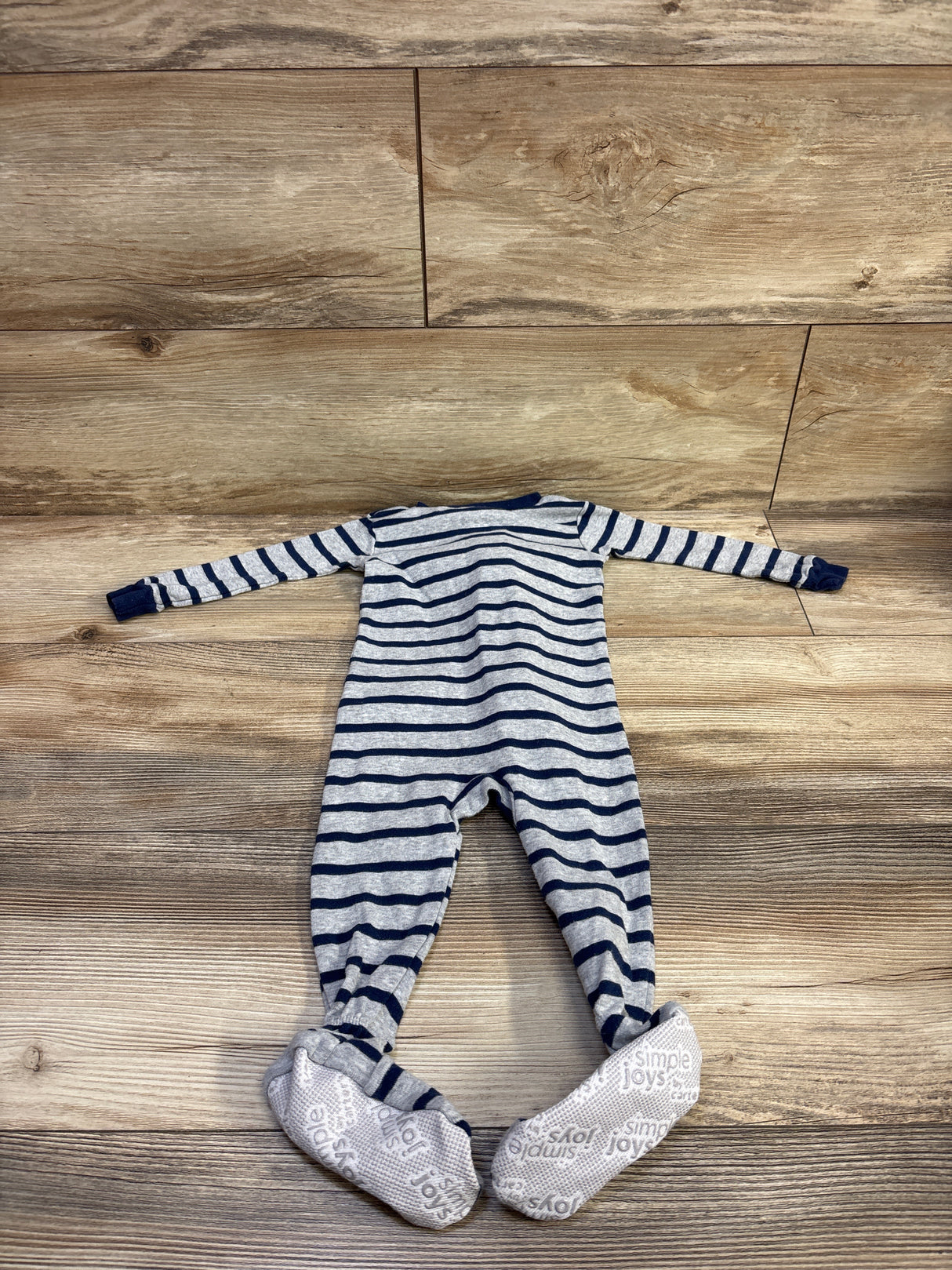 Simple Joys Sleeper Grey sz 12m