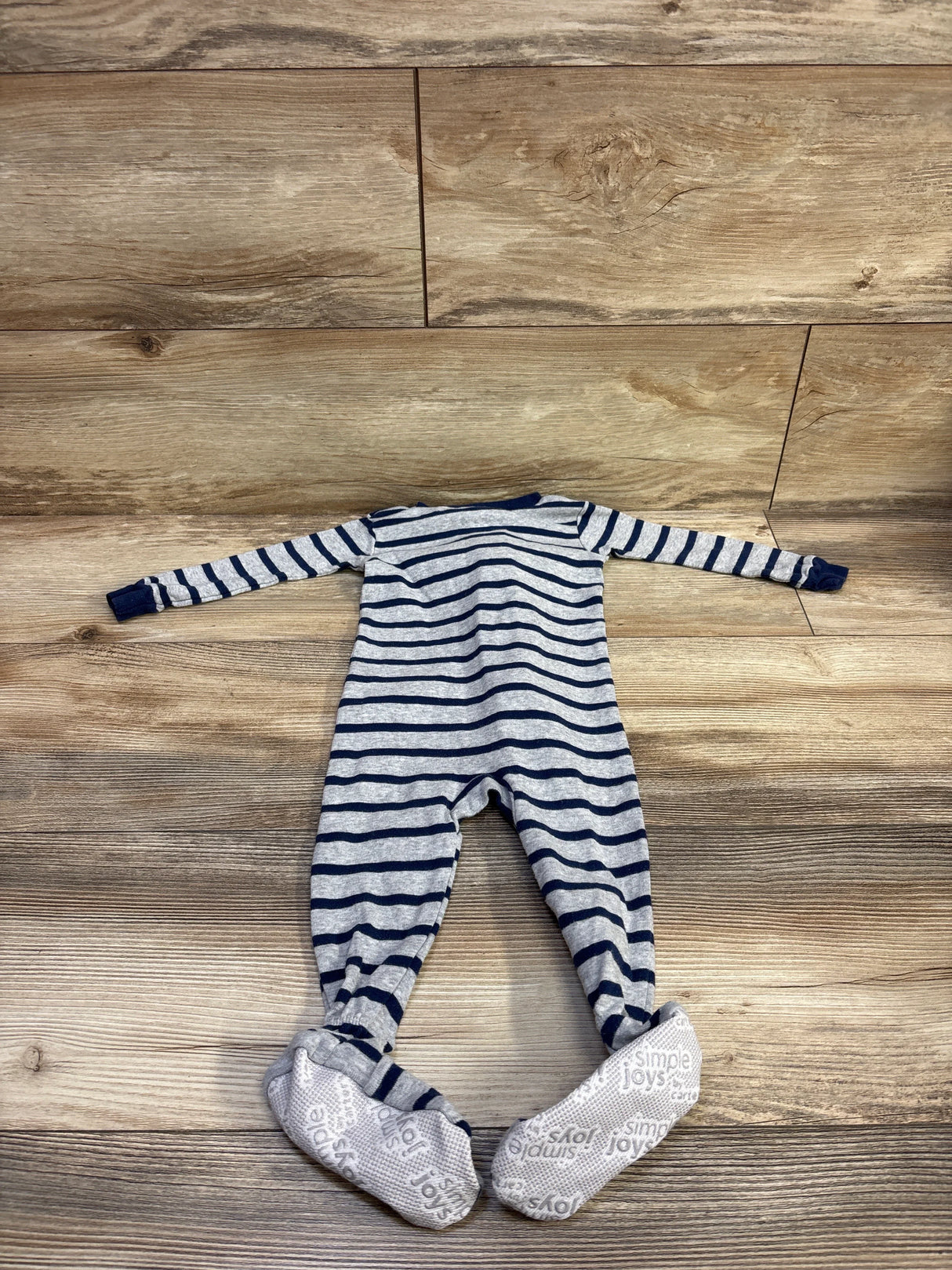 Simple Joys Sleeper Grey sz 12m