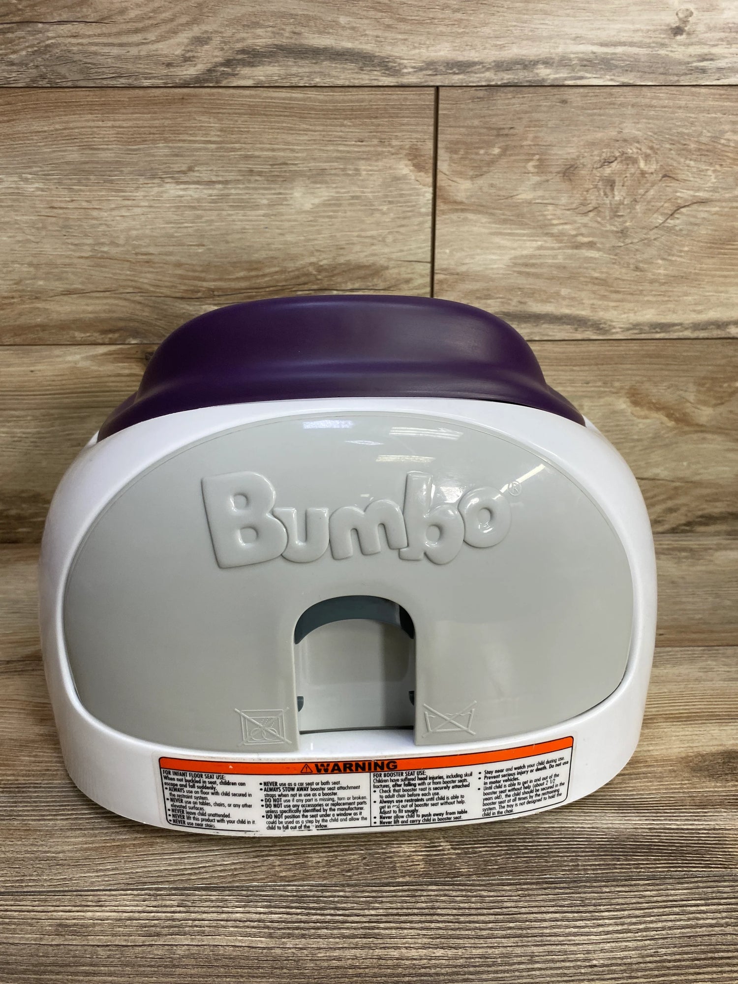 Bumbo Multi Seat with Removable Tray Purple