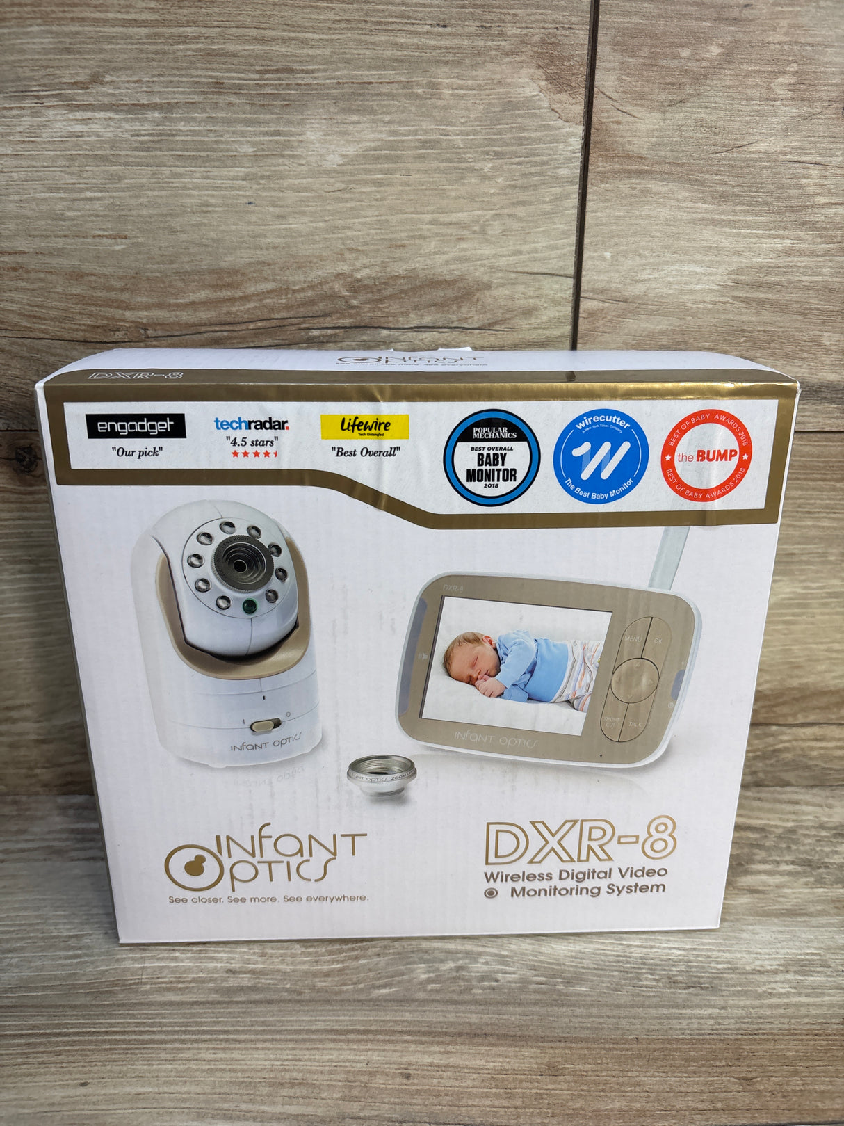 Infant Optics Video Baby Monitor DXR-8