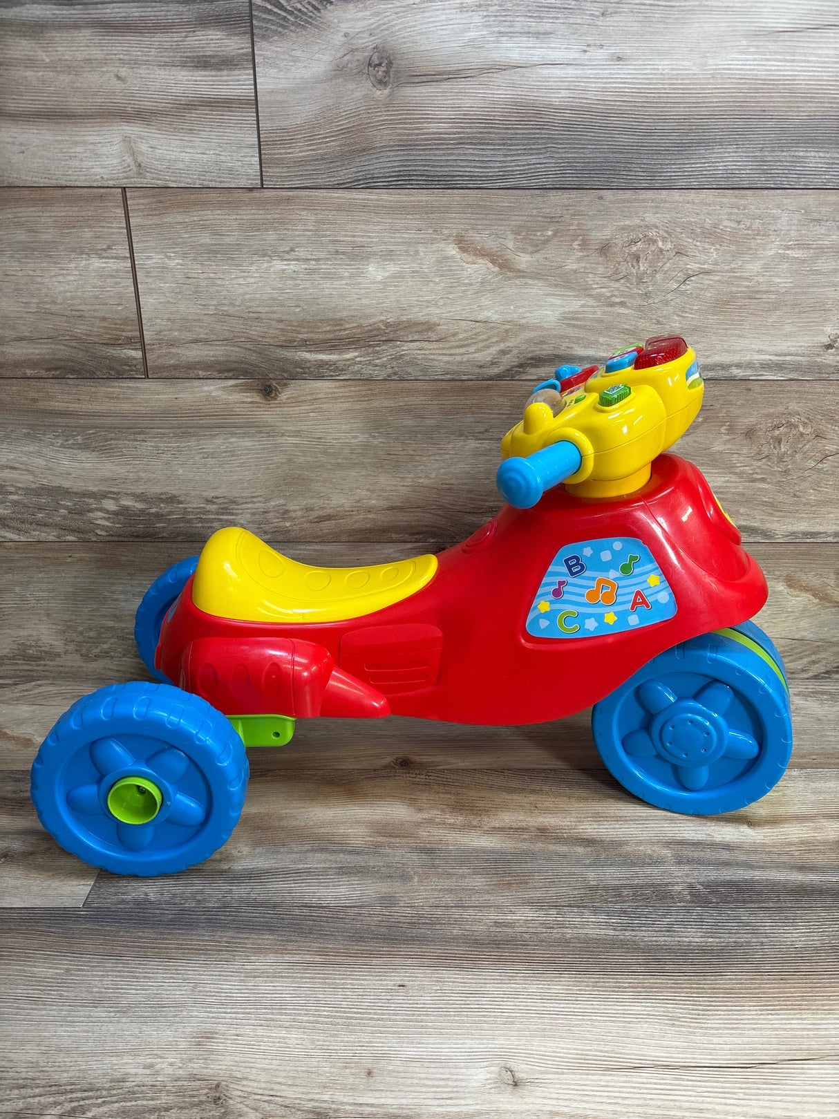 VTech 2-in-1 Learn & Zoom Motorbike