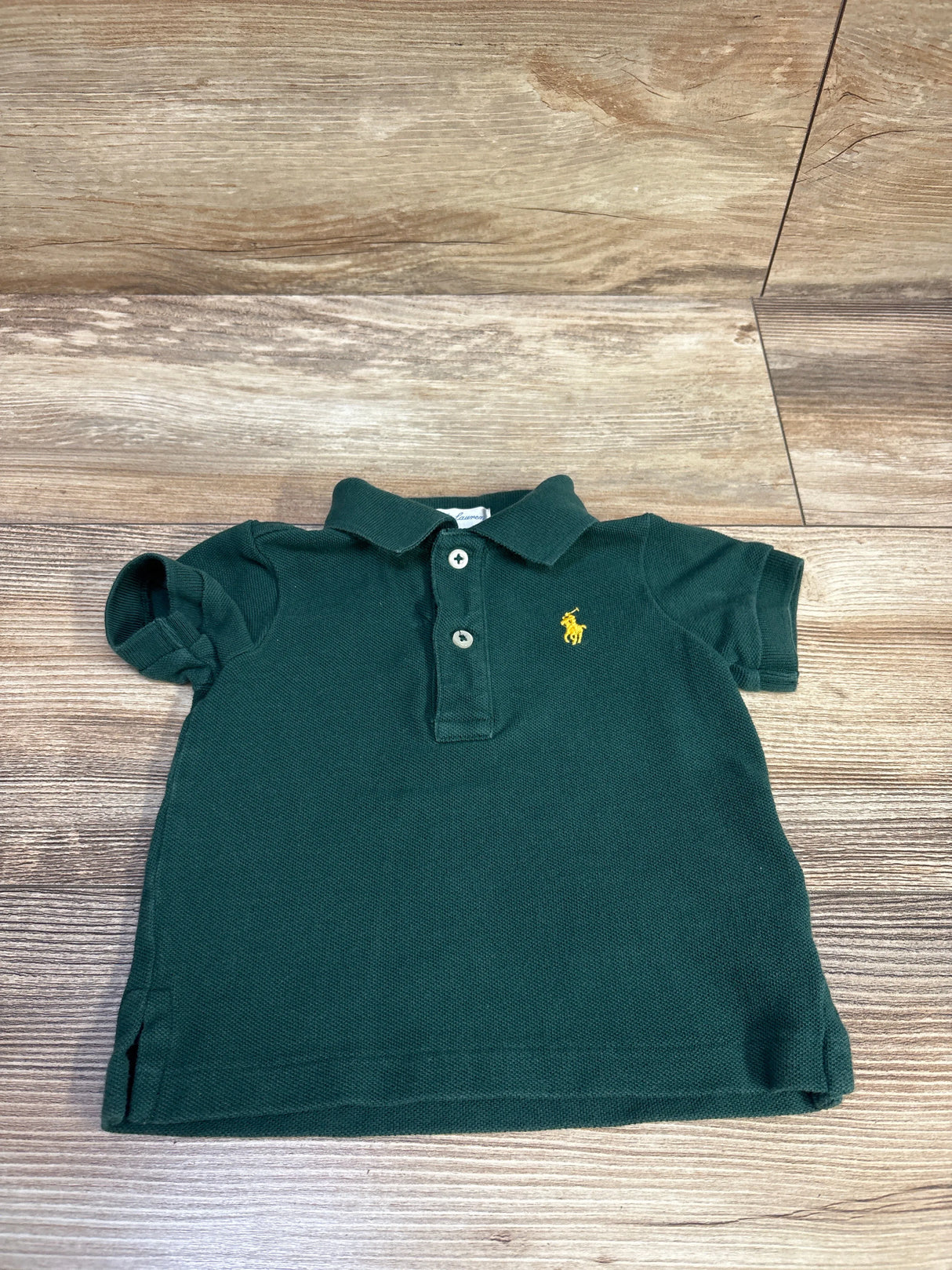 Ralph Lauren Polo Shirt Green sz 6m