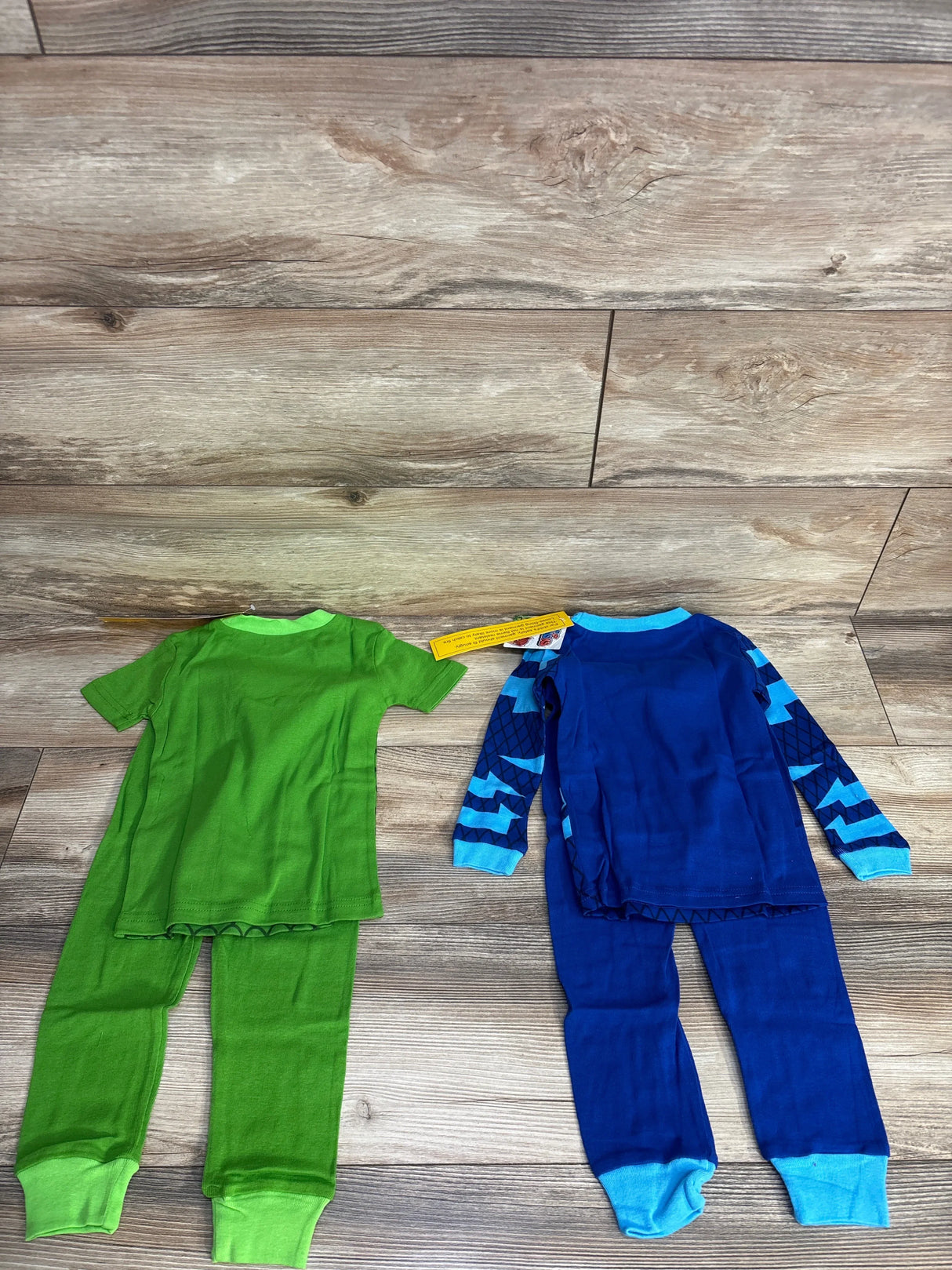 NEW PJ Masks 4pc Catboy/Gekko Pajama Set Blue/Green sz 3T