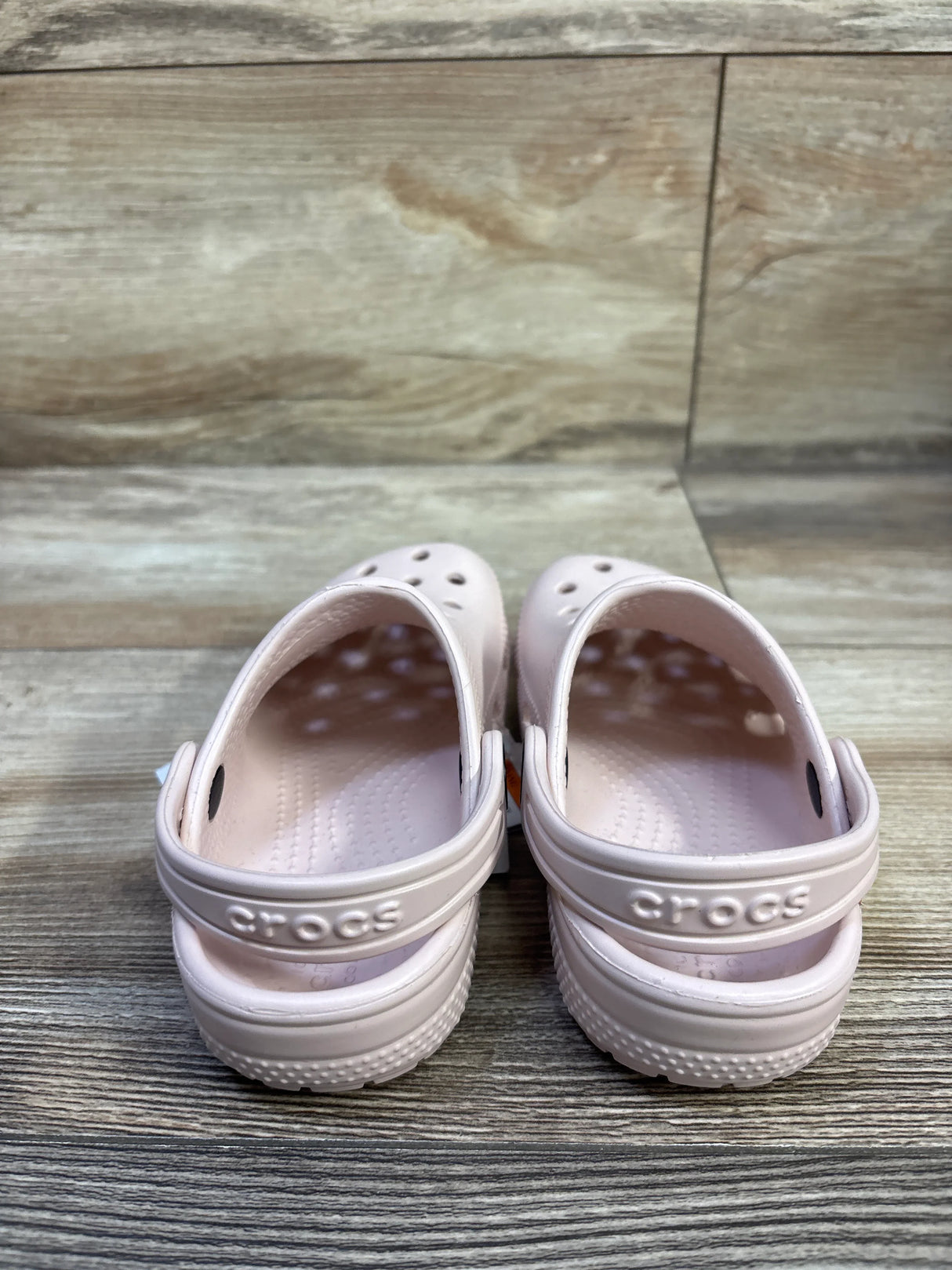 NEW Crocs Clogs Pink sz 9c