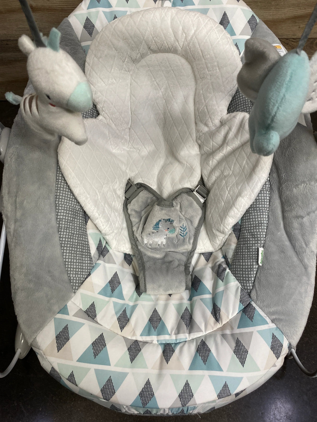 Ingenuity SmartBounce Automatic Baby Bouncer in Chadwick