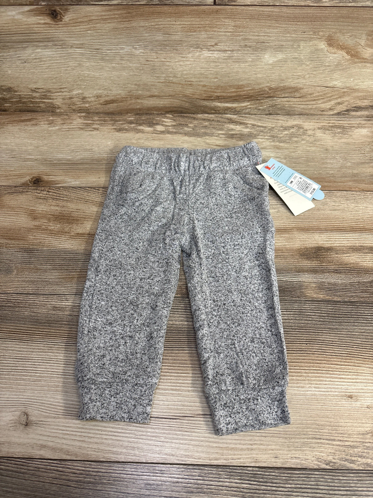 NEW Cat & Jack Pull On Pants Grey sz 18m