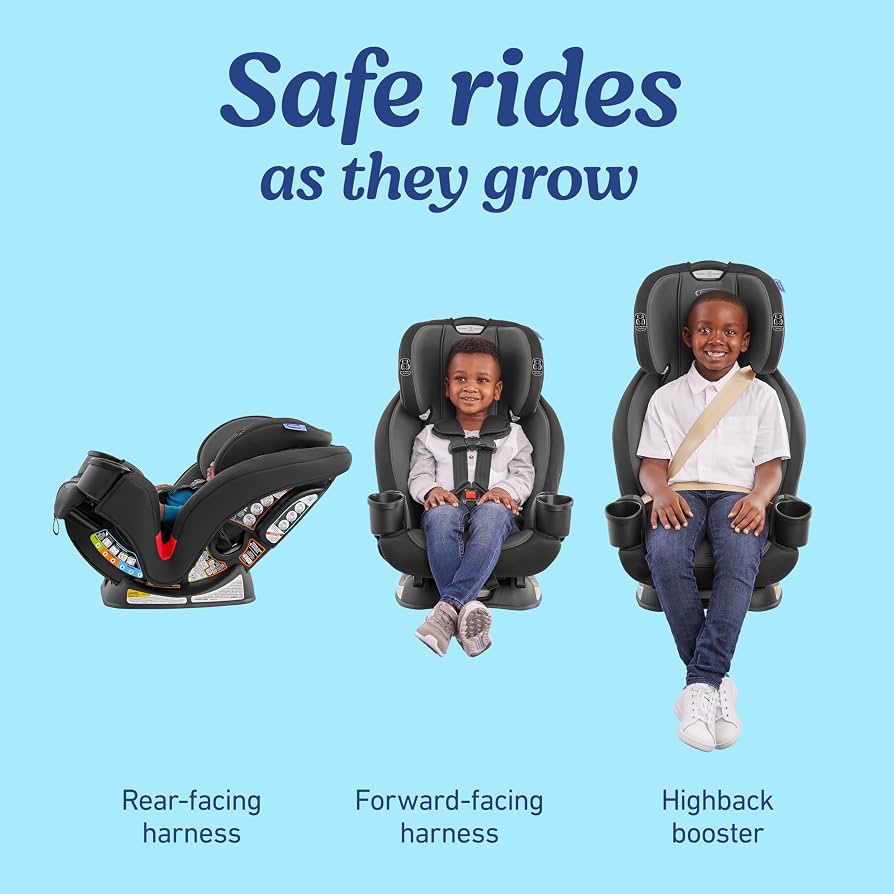 NEW Graco TriRide 3-in-1 Convertible Car Seat - Clybourne