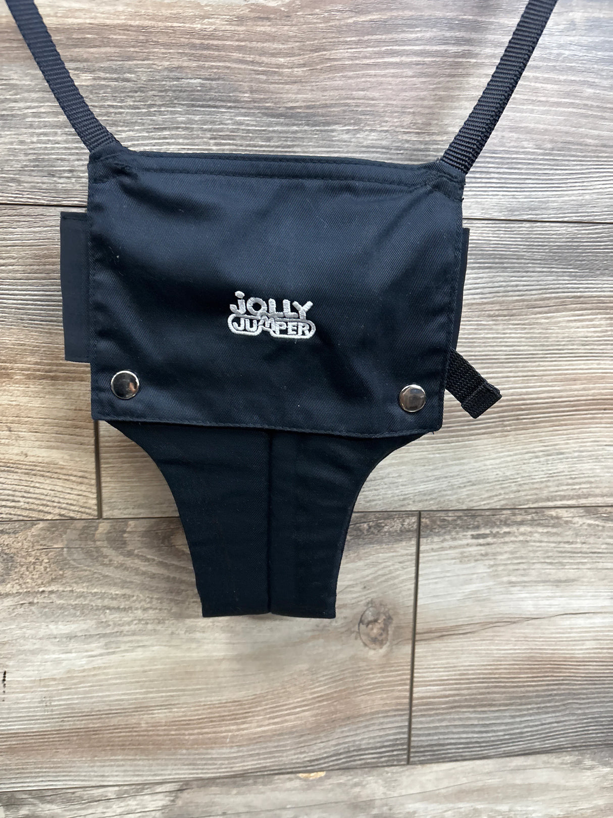 Jolly Jumper w/ Door Clamp in Black