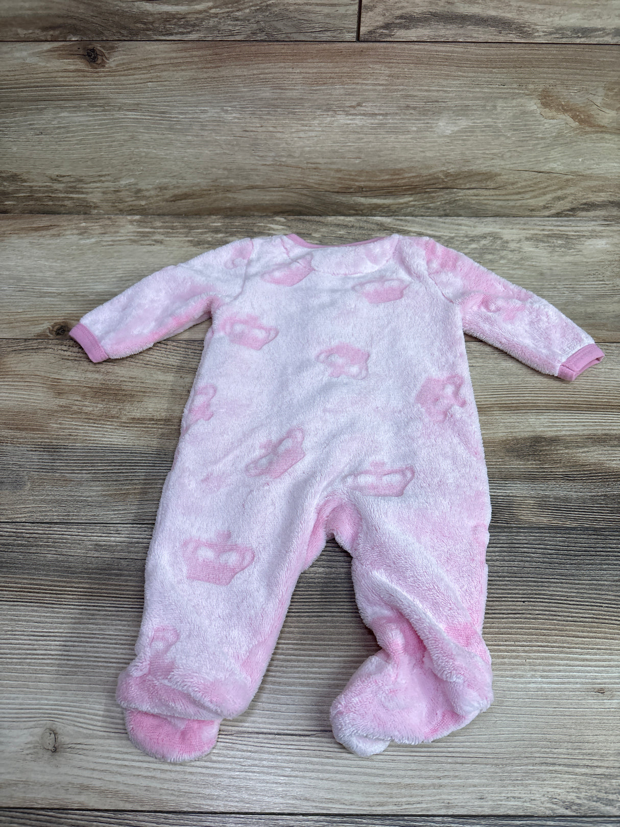 Juicy Couture Plush Sleeper Pink sz 0/3m