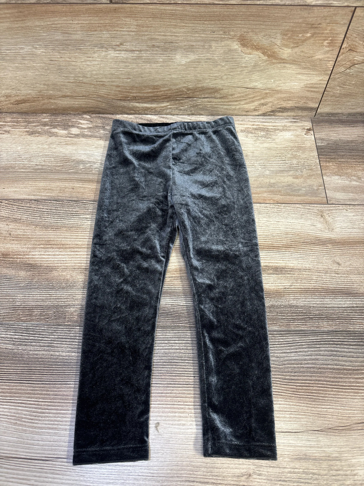 Okie Dokie Velvet Leggings Black sz 2T