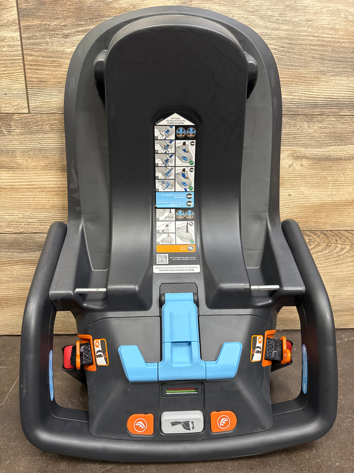 UPPAbaby Mesa V2 Infant Car Seat in Charcoal Melange 4-35lbs.