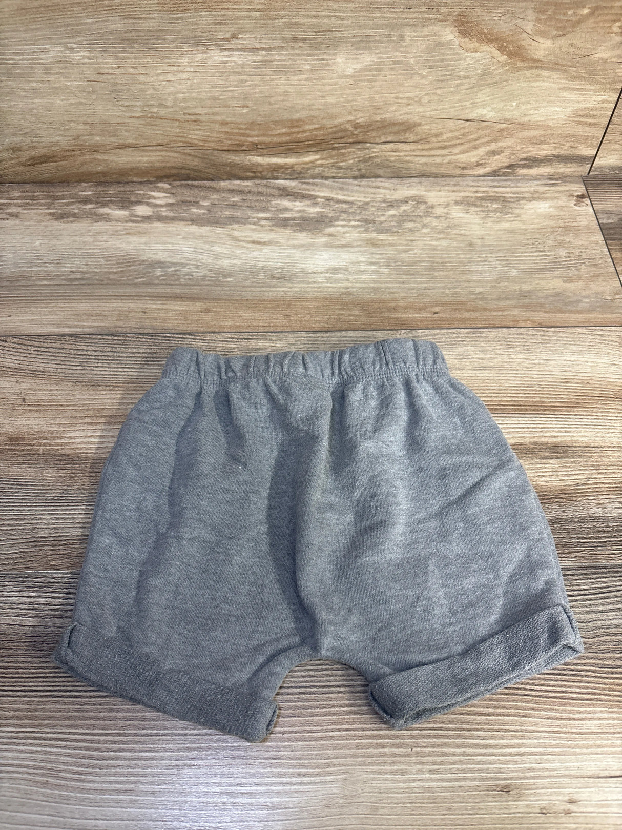 Cat & Jack Cotton Drawstring Shorts Grey sz 18m