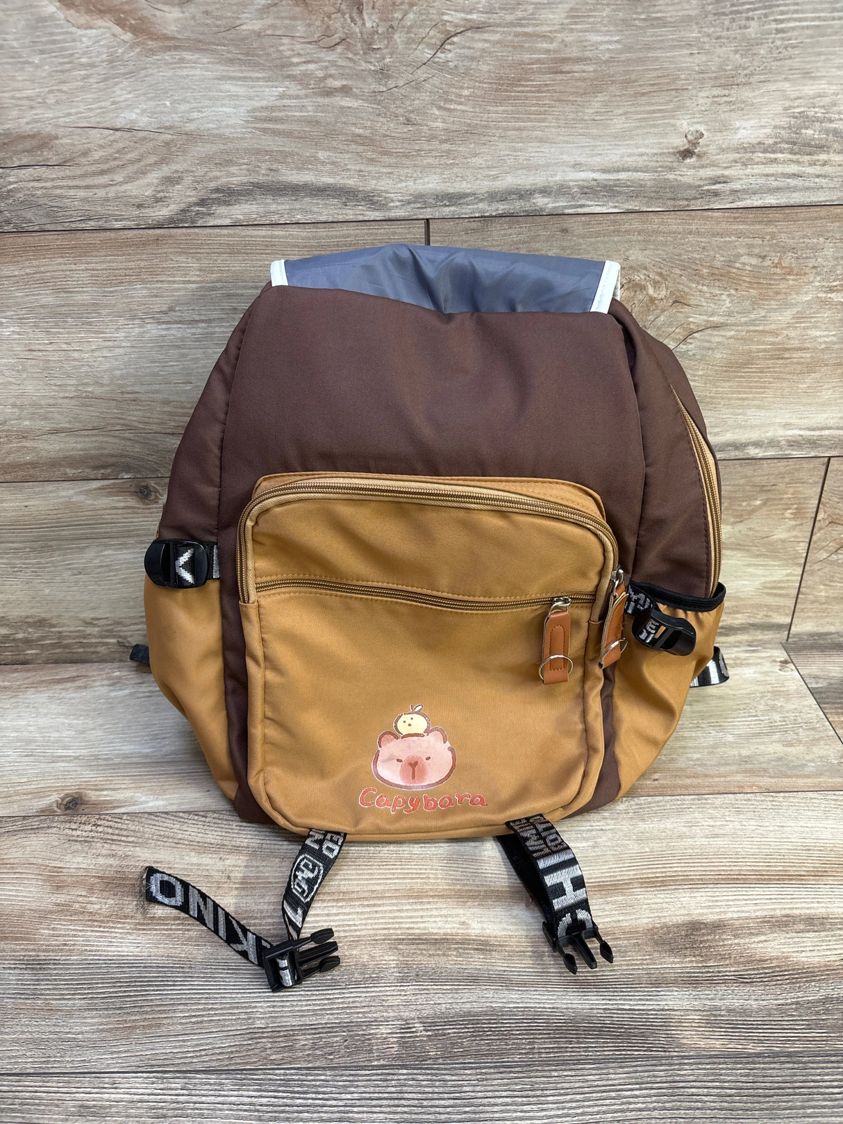 Wenray Capybara Backpack Brown
