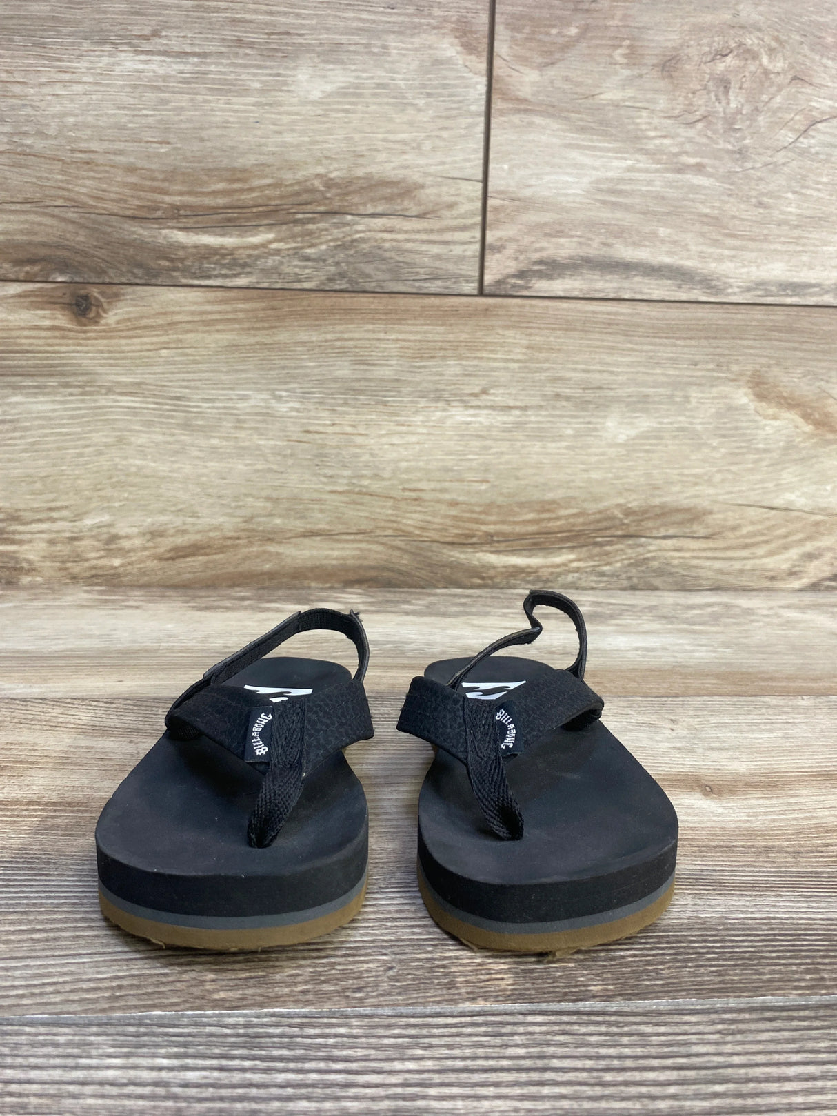 Billabong Sandals Black sz 9c - Me n Mommy To Be