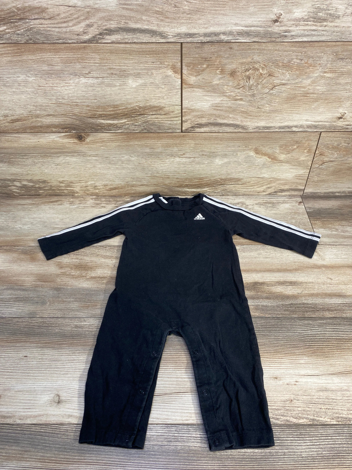 Adidas Coverall Black sz 12m