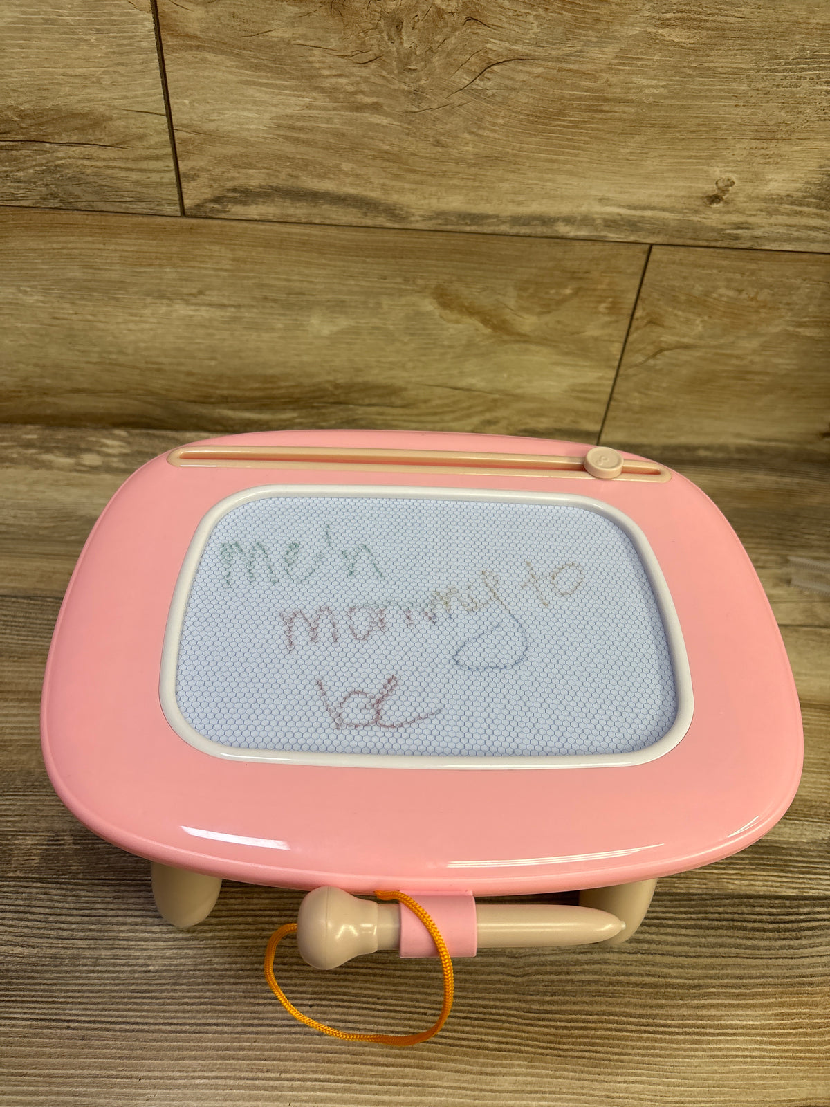 Kikidex Toddler Magnetic Drawing Board - Pink