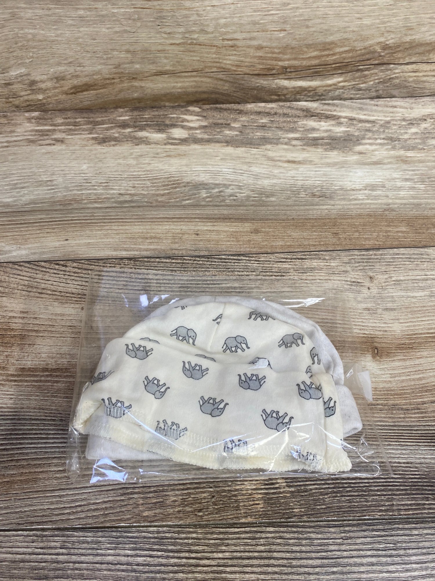 NEW HB Foldover Hat 2pk sz 0-6m