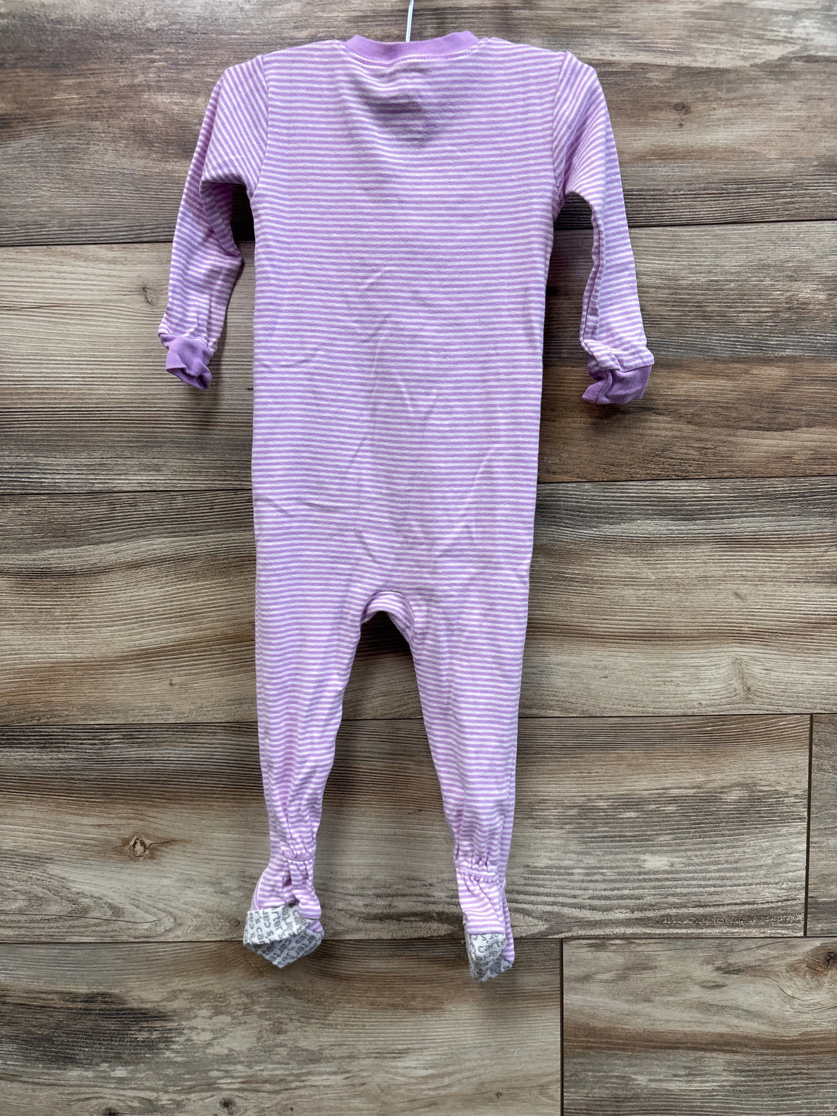 Carter's Striped Sleeper Purple sz 18m
