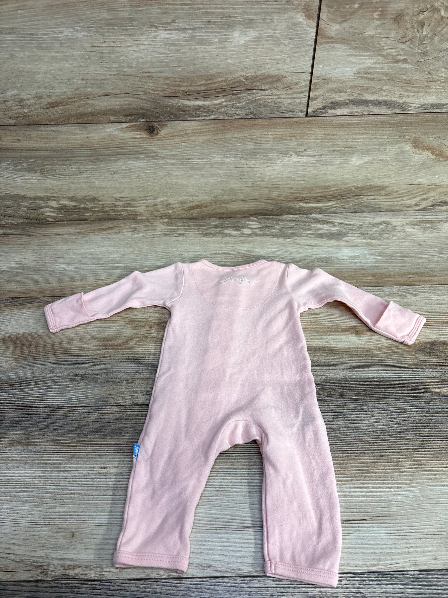 Magnetic Me Organic Coverall Pink sz Newborn