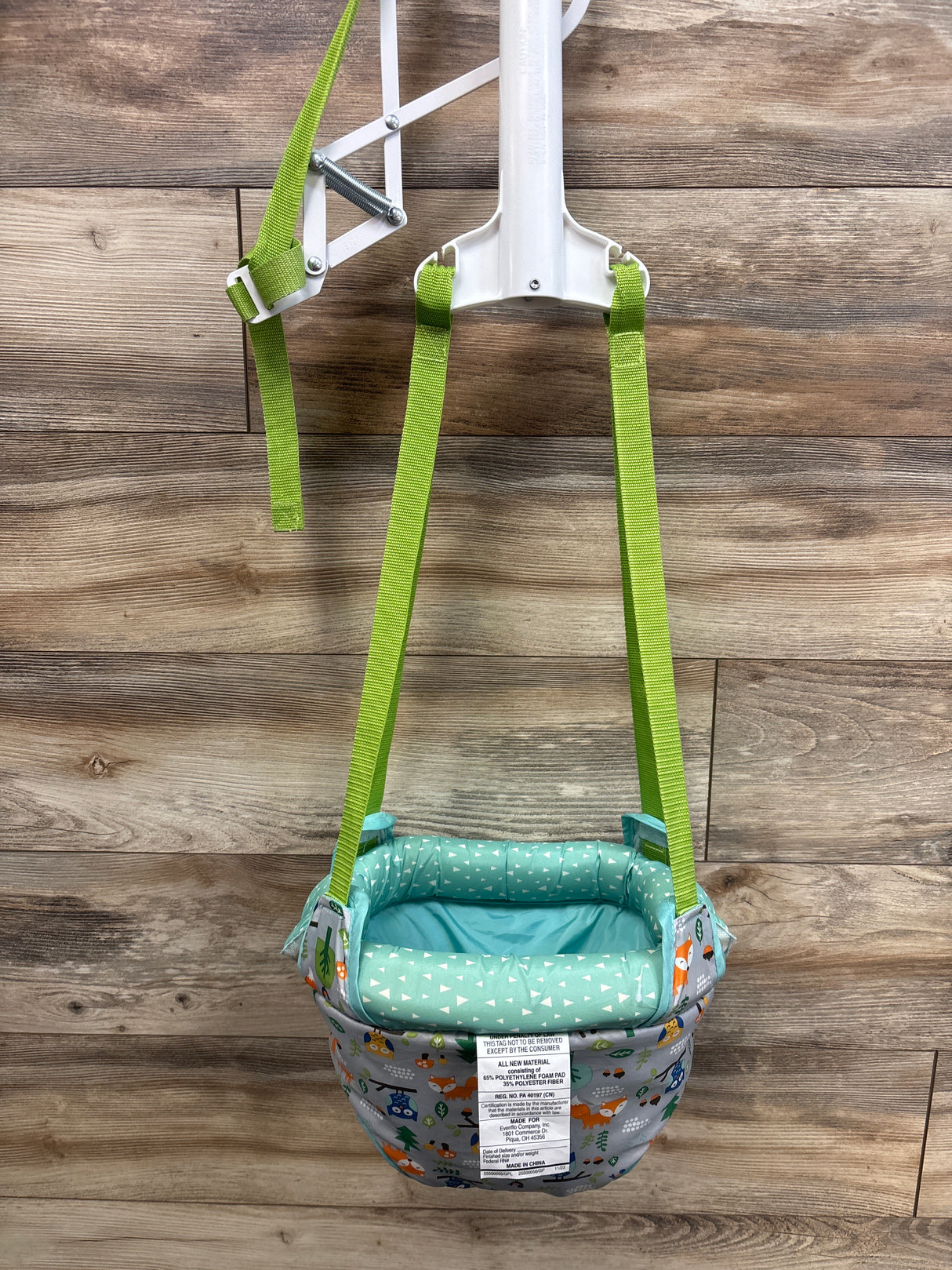 Evenflo Exersaucer Door Jumper - Forest Friends