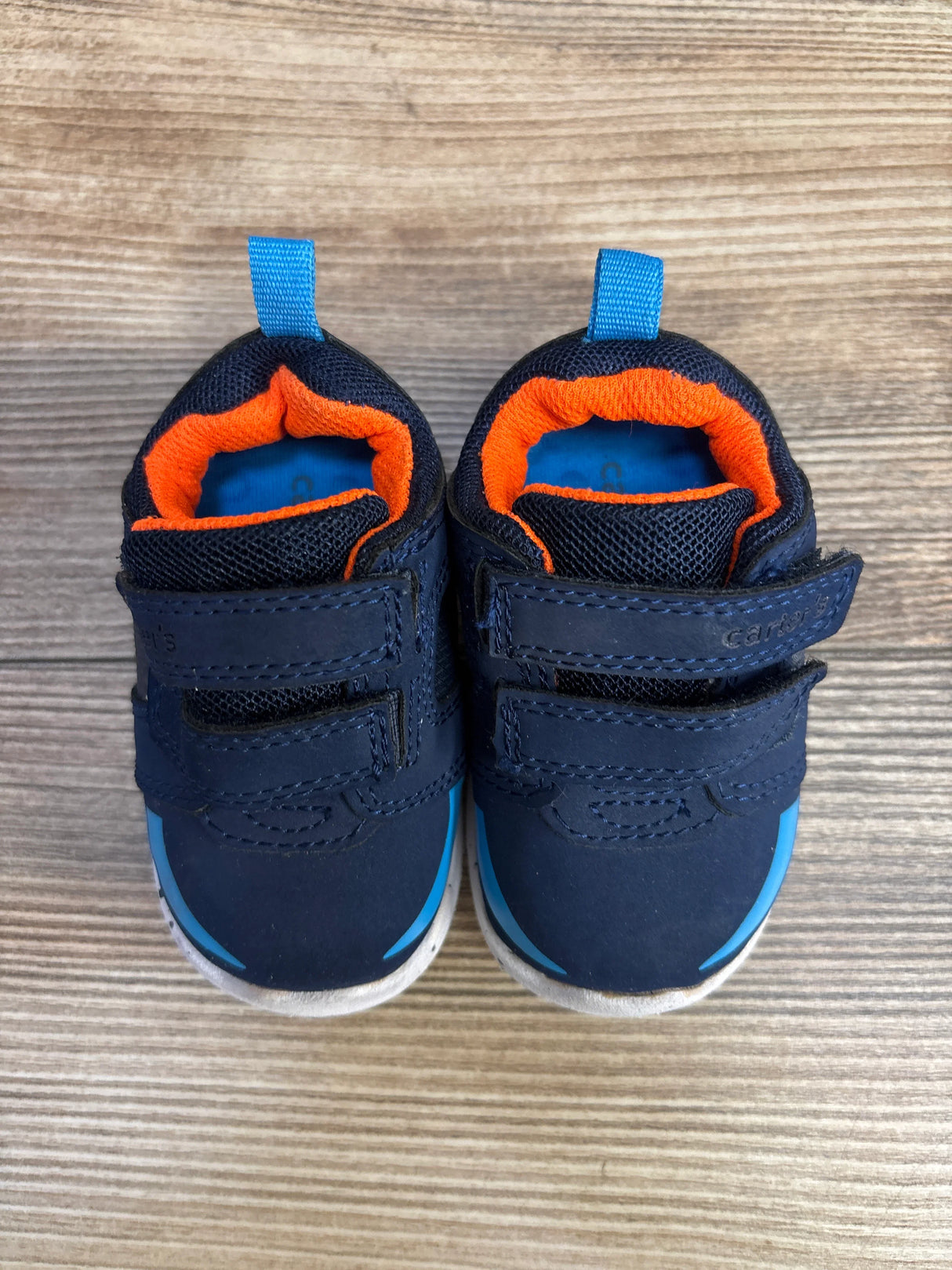 Carter's Every Step Relay2-BP Sneakers, Blue sz 2.5c