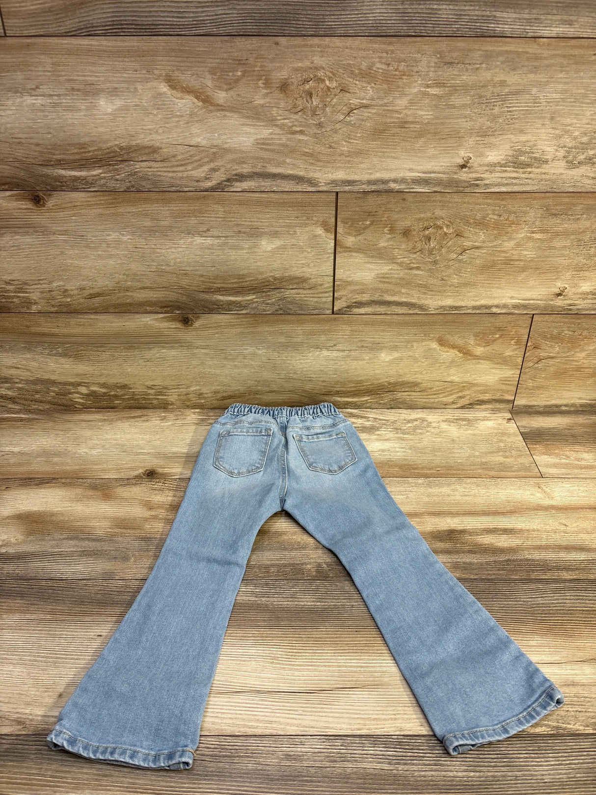 Old Navy Flared Pull-On Jeans Blue sz 4T
