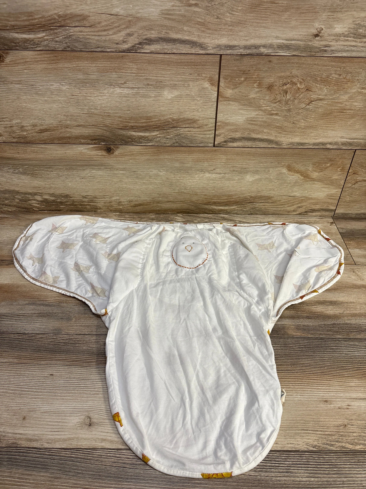 Nested Bean Zen Swaddle Premier, White Fox sz 0-6m - Me n Mommy To Be