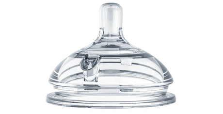 Comotomo Replacement Silicone Nipples - Fast Flow 6+ Months - Me n Mommy To Be