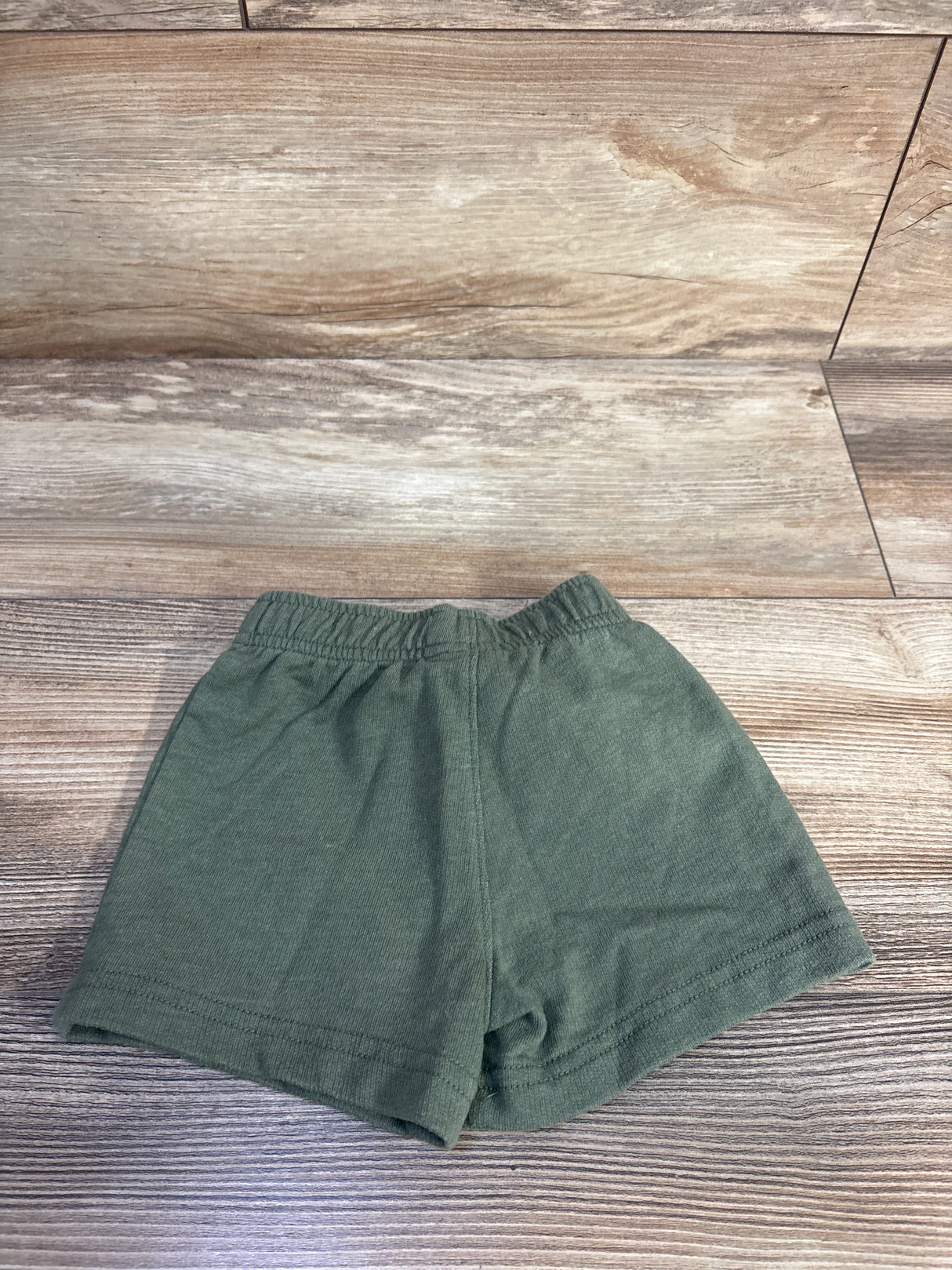 Carter's Pull On Shorts Green sz 12m