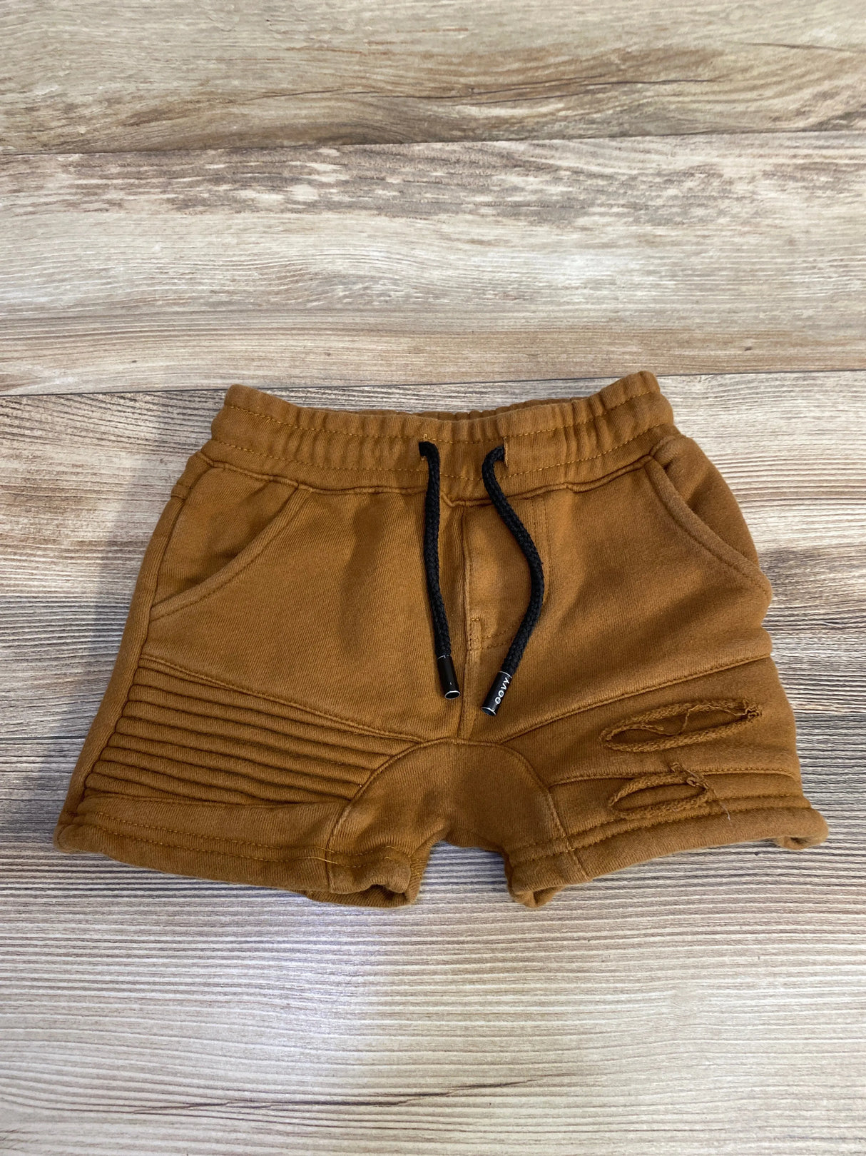 Oovy Desert Luxe Shorts Brown sz 2T - Me n Mommy To Be