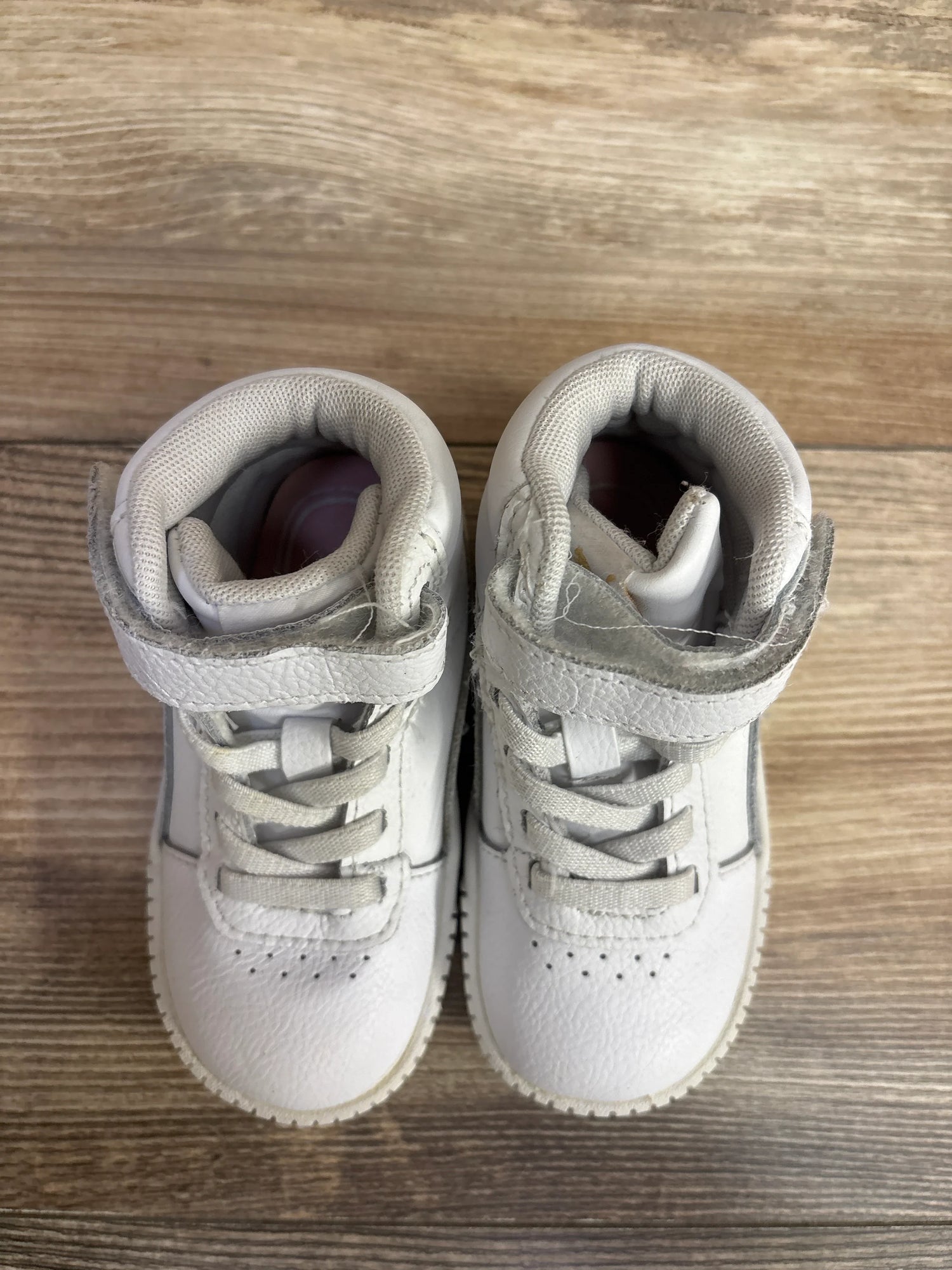 Puma Carina 2.0 High Top Sneakers White sz 6c