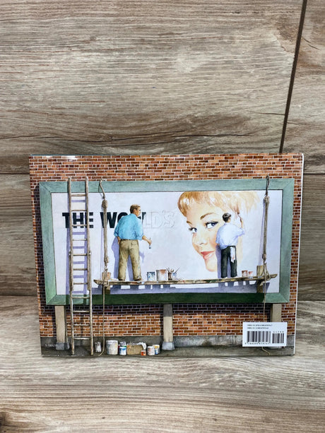 The Sign Painter Hardcover Book - Me n Mommy To Be