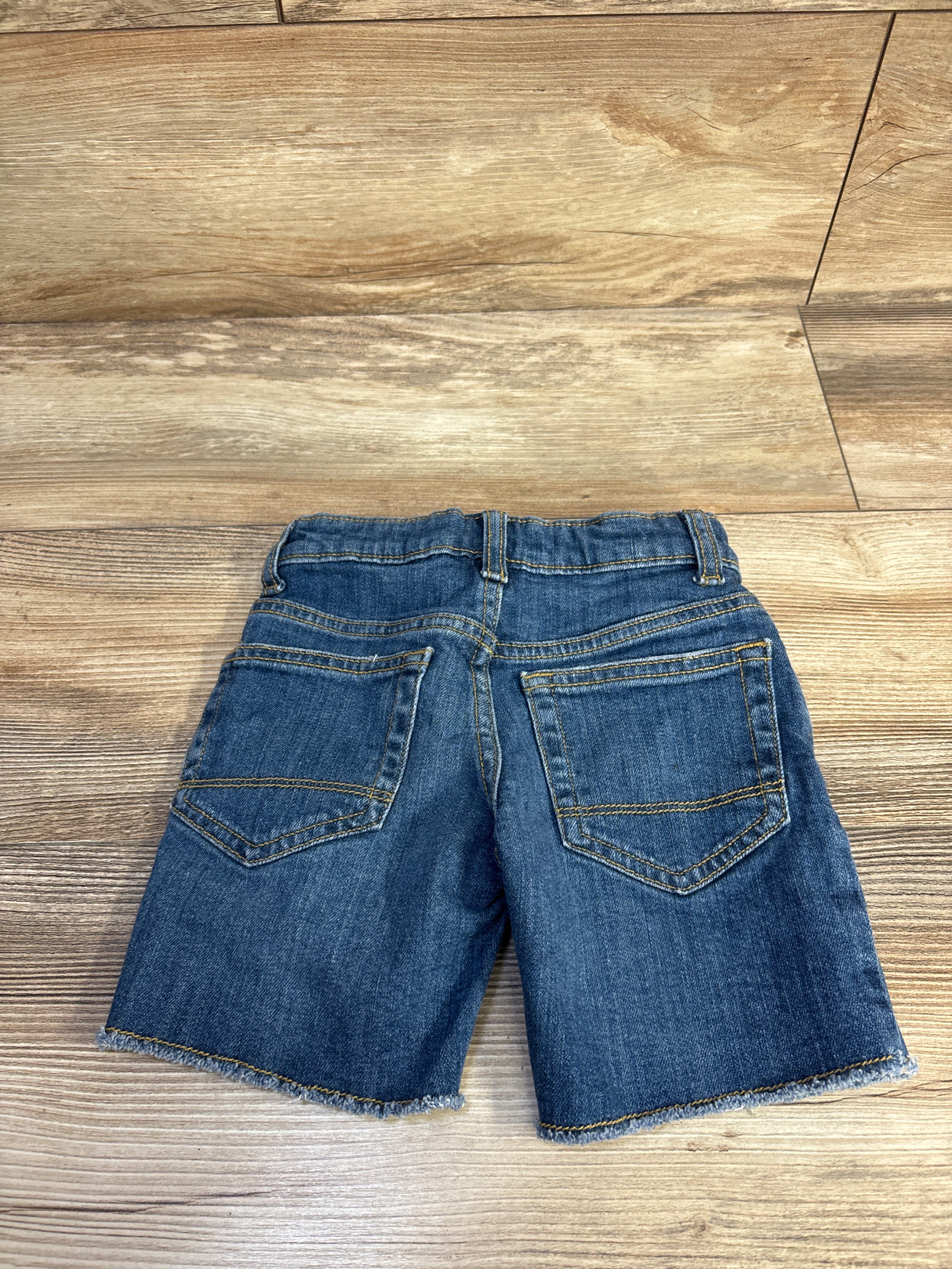 Cat & Jack Distressed Denim Shorts Blue sz 4T
