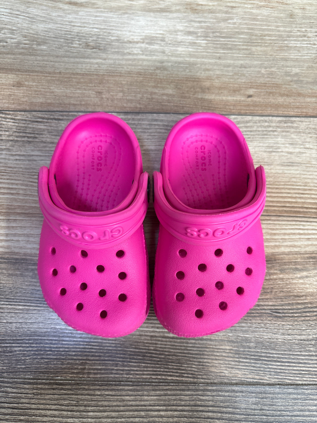 Crocs Classic Clogs Hot Pink sz 5c