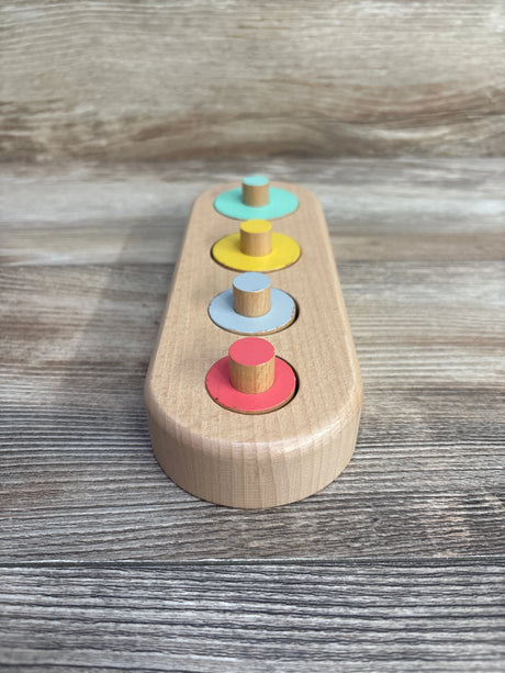 KiwiCo. Cylinder Puzzle - Me n Mommy To Be