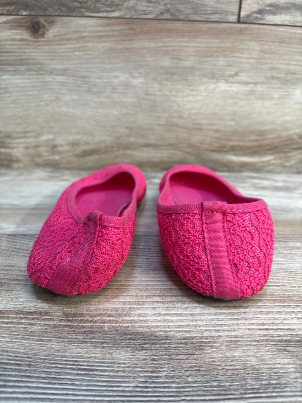 Sugar Kids Lace Flats Pink sz 2Y