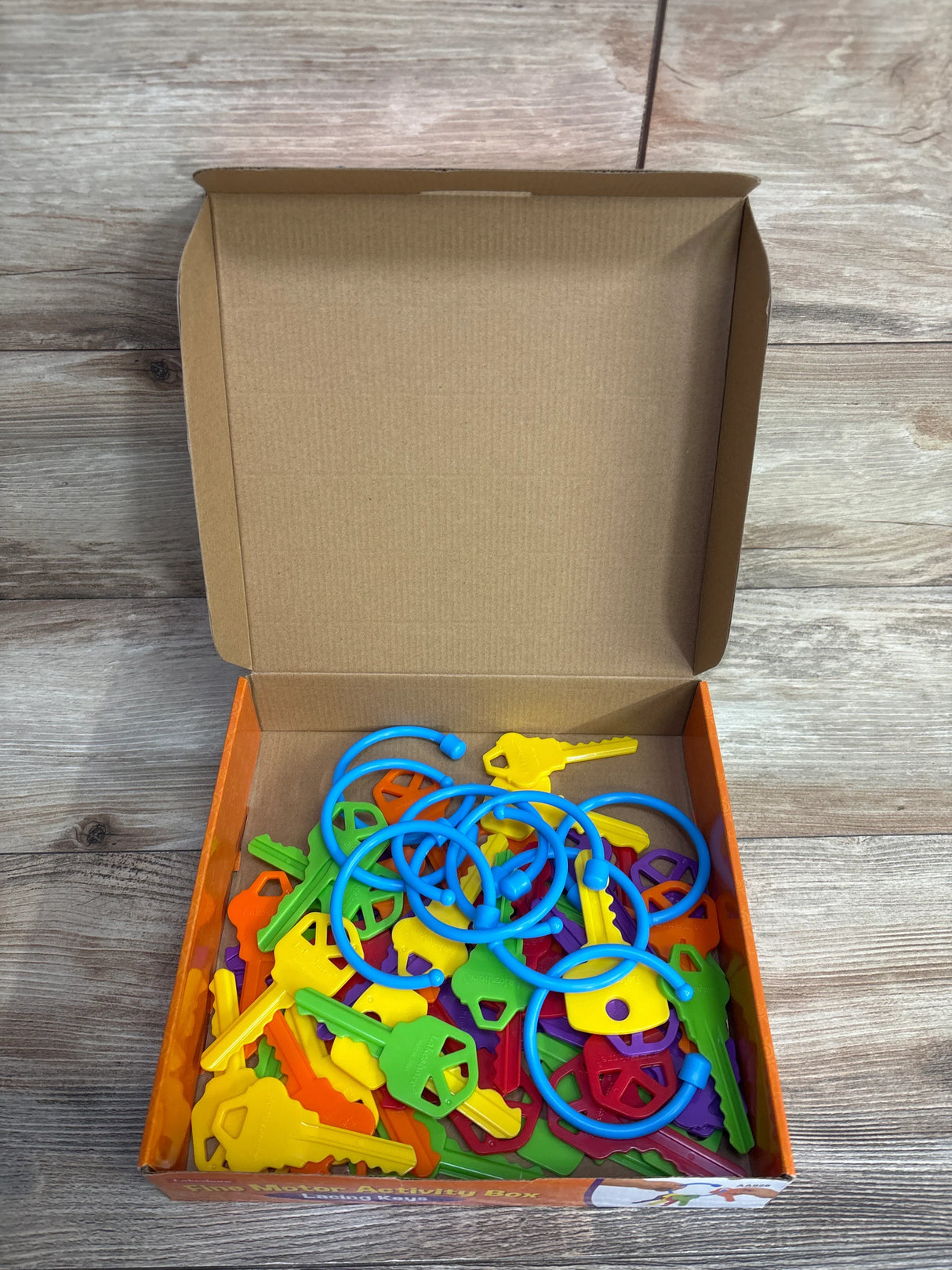 Lakeshore Lacing Keys