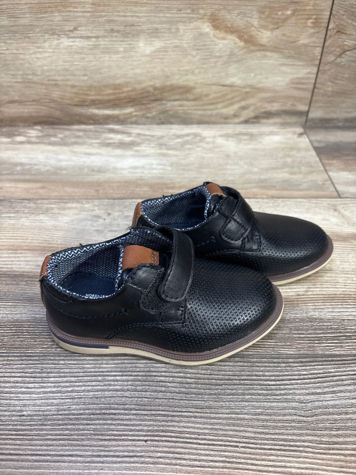 NWOT Nordstrom Rack Dustin Oxford Dress Shoes Black sz 7c